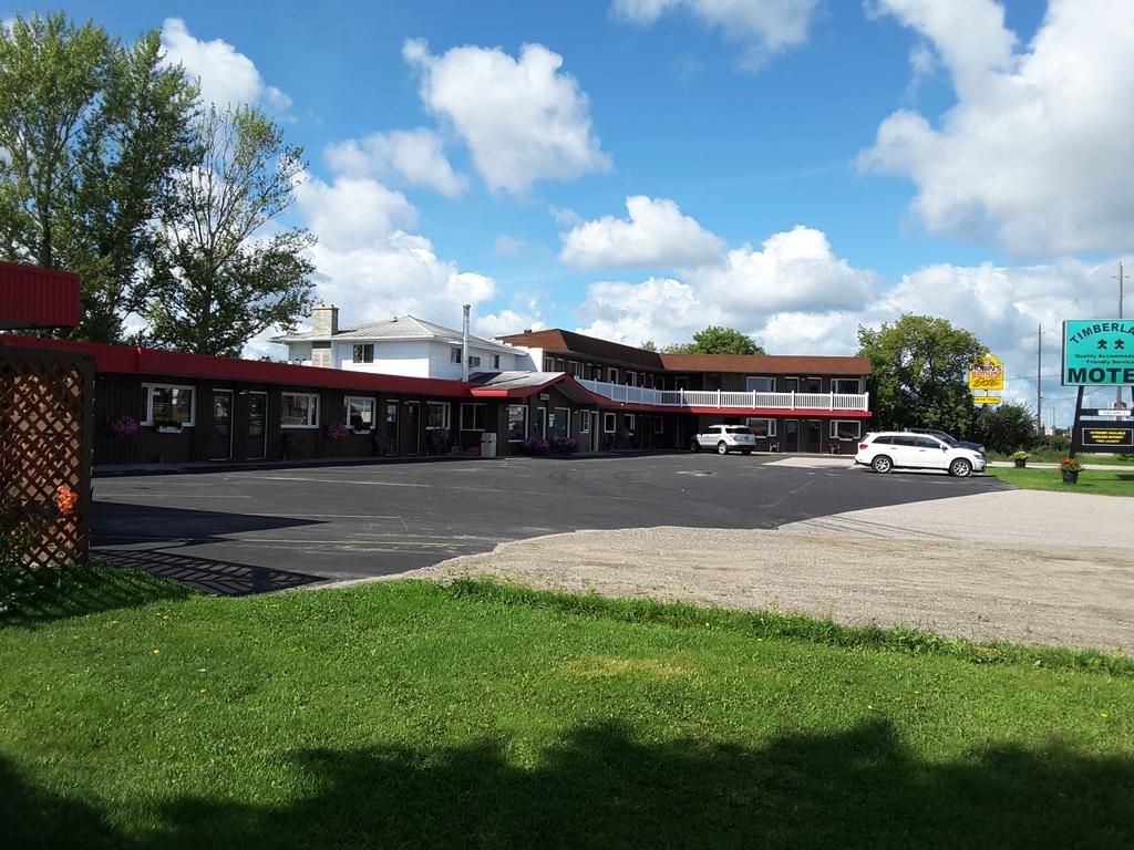 Timberland Motel Dryden Exterior photo