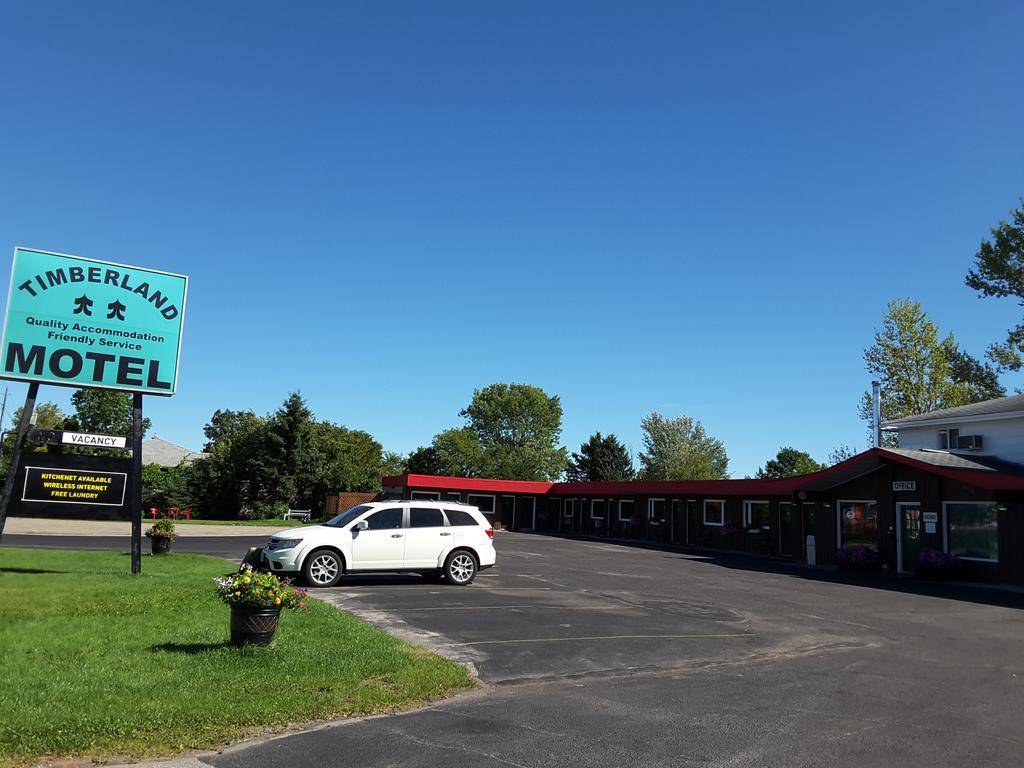 Timberland Motel Dryden Exterior photo